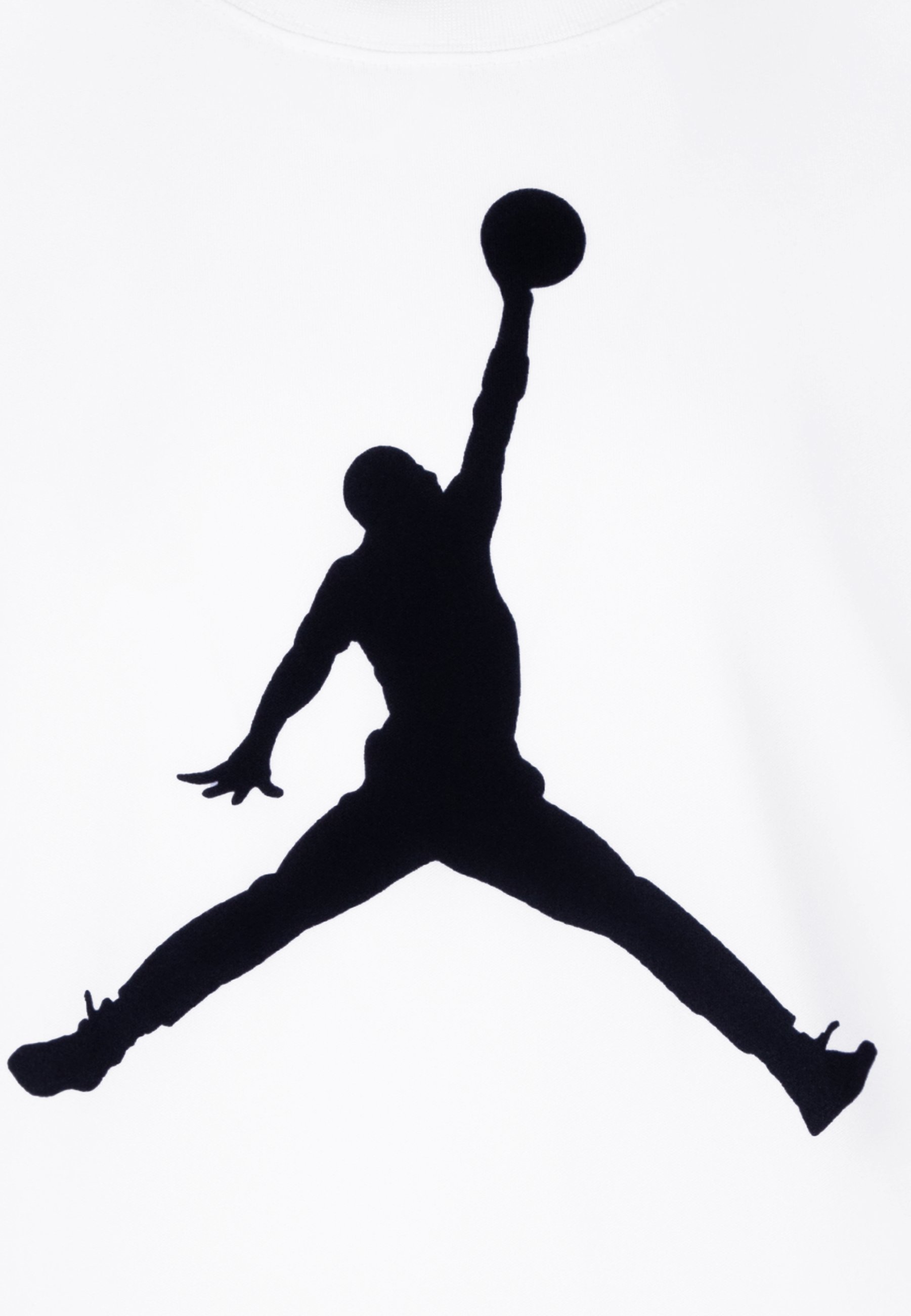 Jordan Jumpman Logo T-Shirt - Sport-T-Shirt - weiß