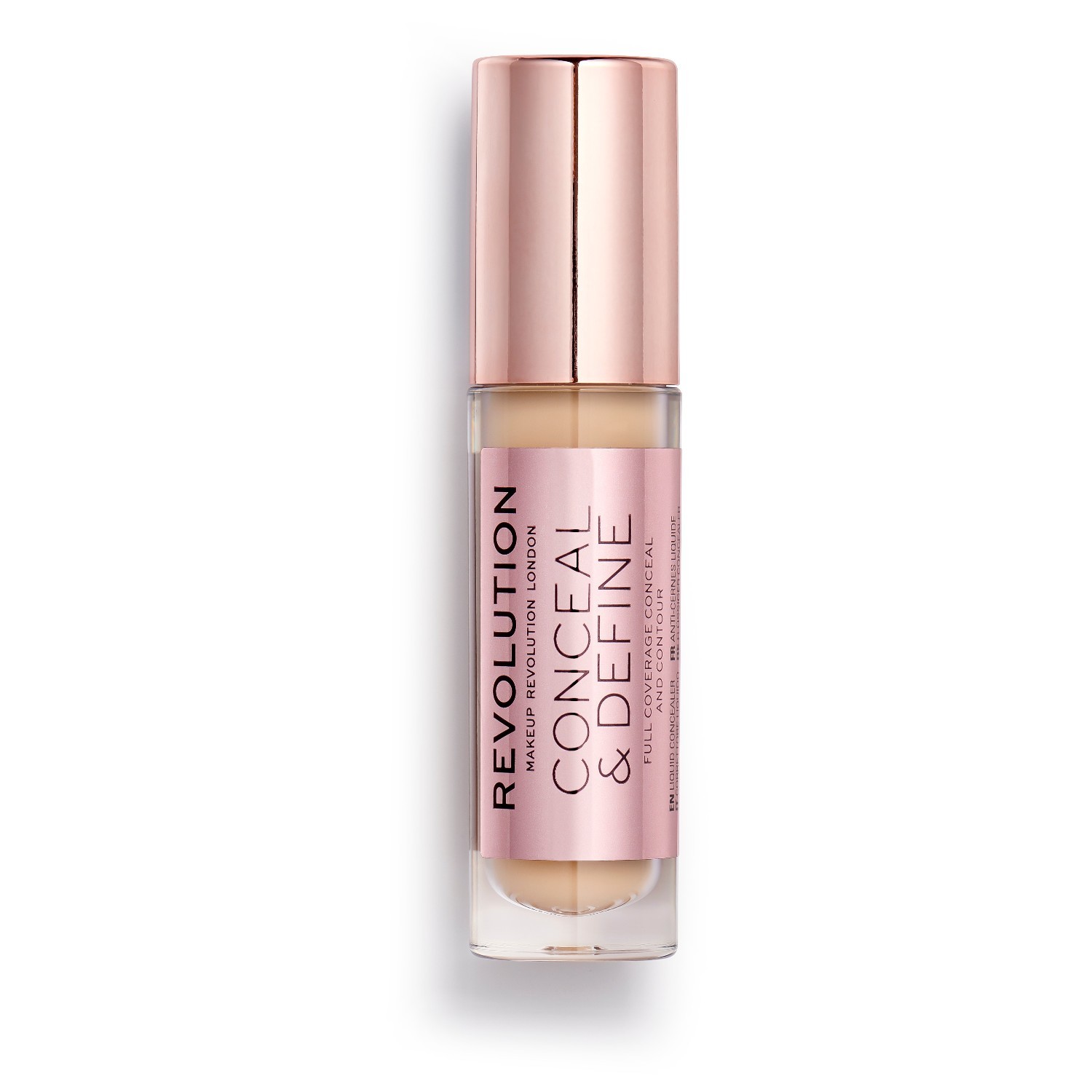 Revolution Concealer Conceal Define korektors - 4 ml