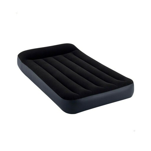 Matelas gonflable Intex une place avec pompe 191 cm