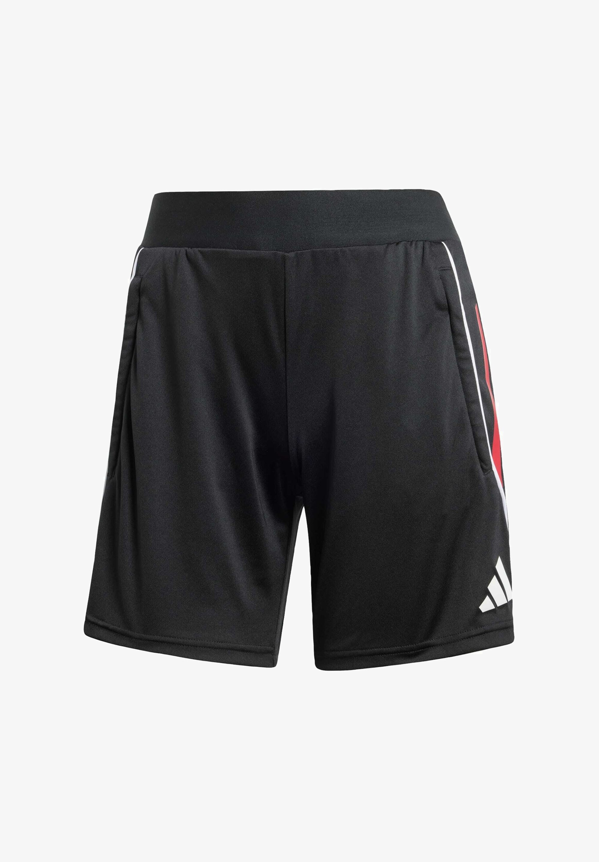 adidas Performance TIRO 25 COMPETITION – Sportshorts – Schwarz/Team Power Rot