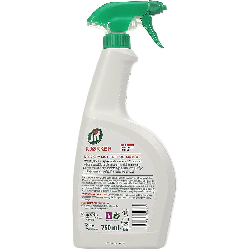 Jif Jif Kitchen 750 ml 750 ml spray