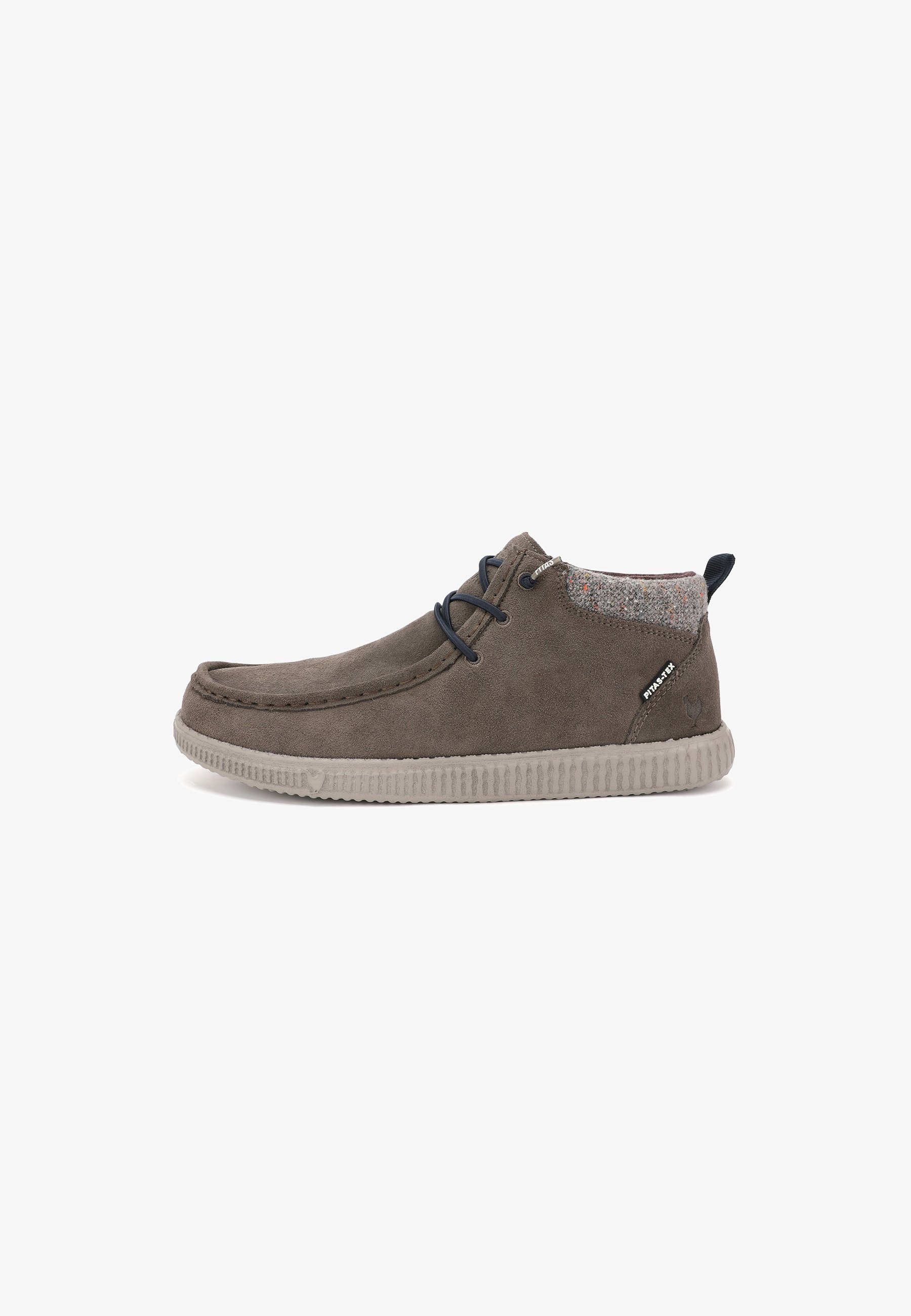 Chaussures à lacets Pitas - grises