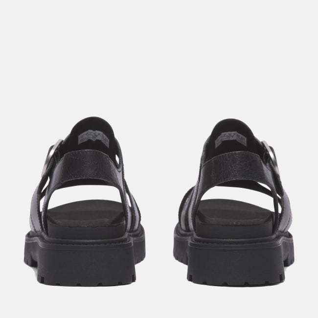 Sandalo Fisherman Clairemont Way da Donna in                colore nero
