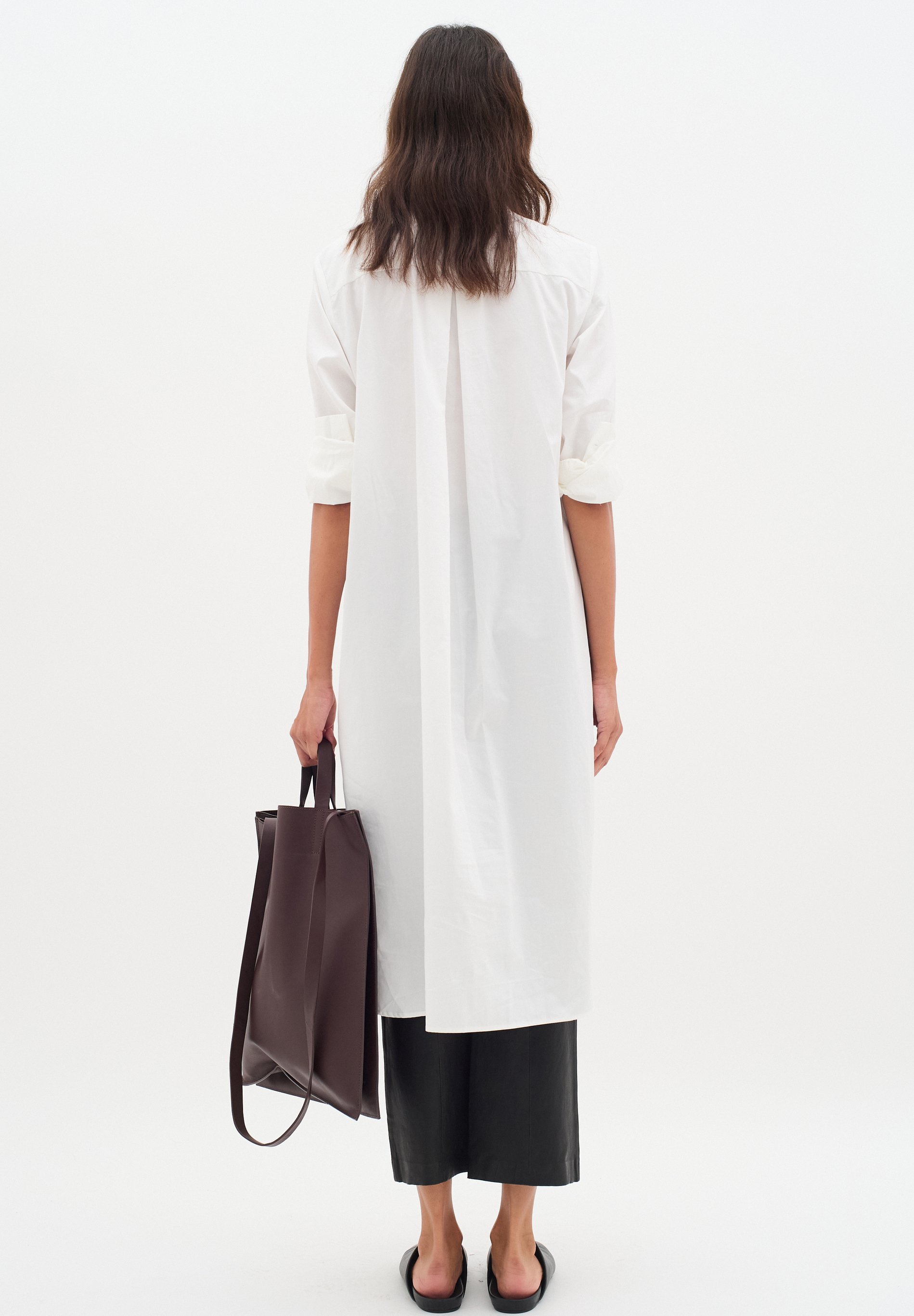 InWear KEISER - Overhemdjurk - puur wit
