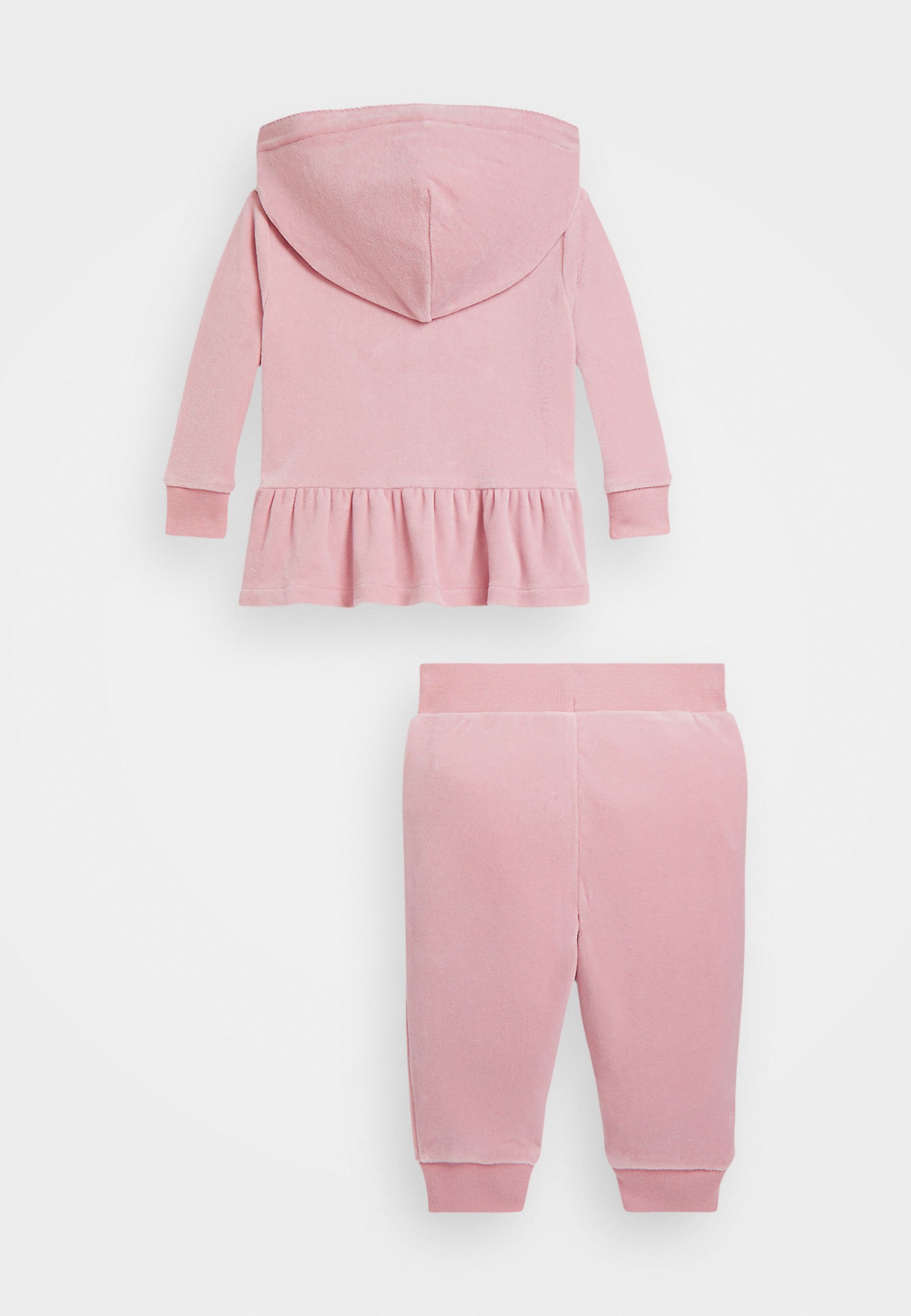 Ensemble pantalon à capuche Polo Ralph Lauren - Bas de survêtement - Rose surfside