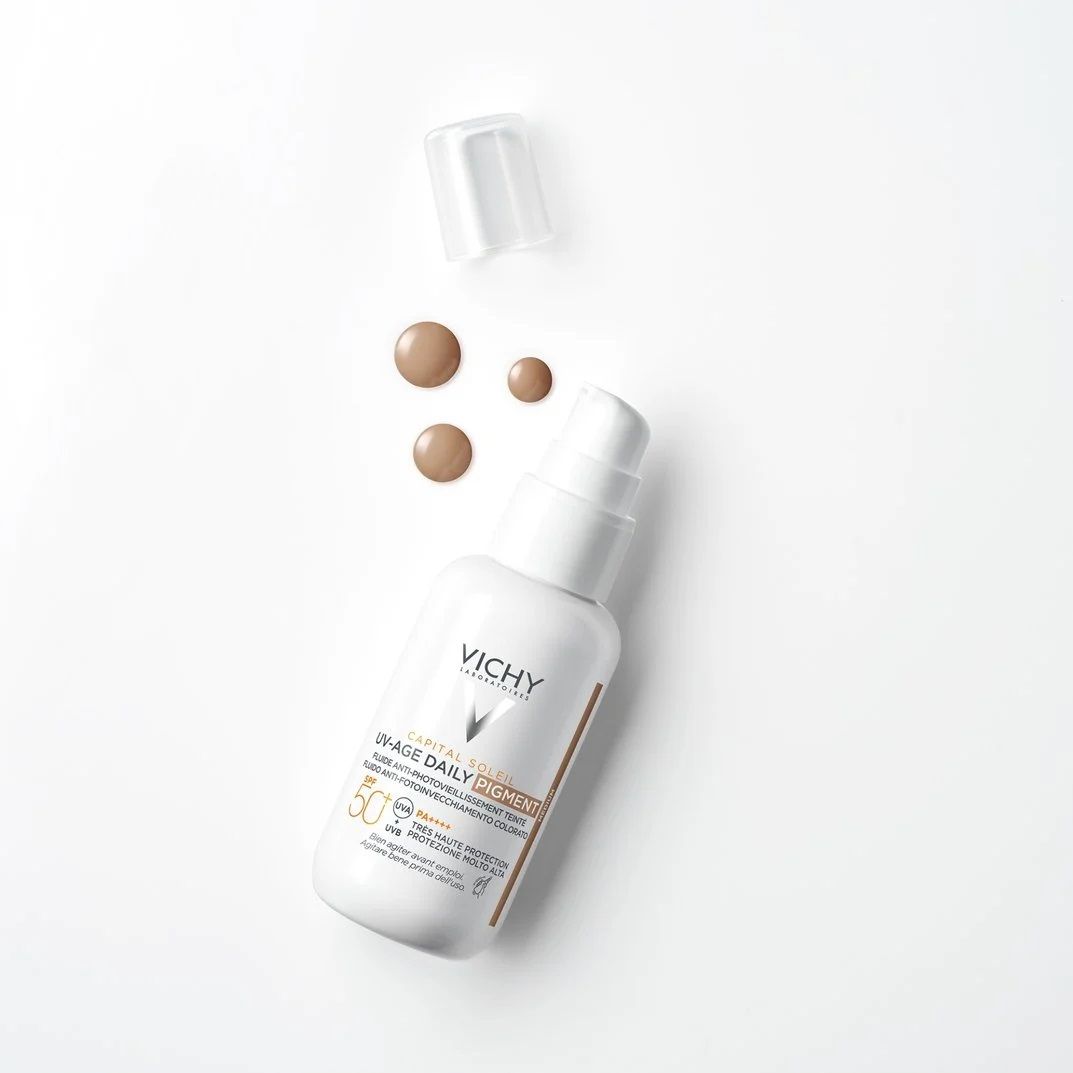 Capital Soleil UV-Age dnevna krema SPF50 srednja nijansa Zaštita od sunca iz apoteke