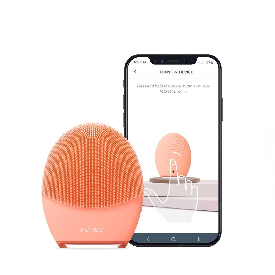 FOREO LUNA™ Masažer za obraz za uravnotežen ten – 1 kos