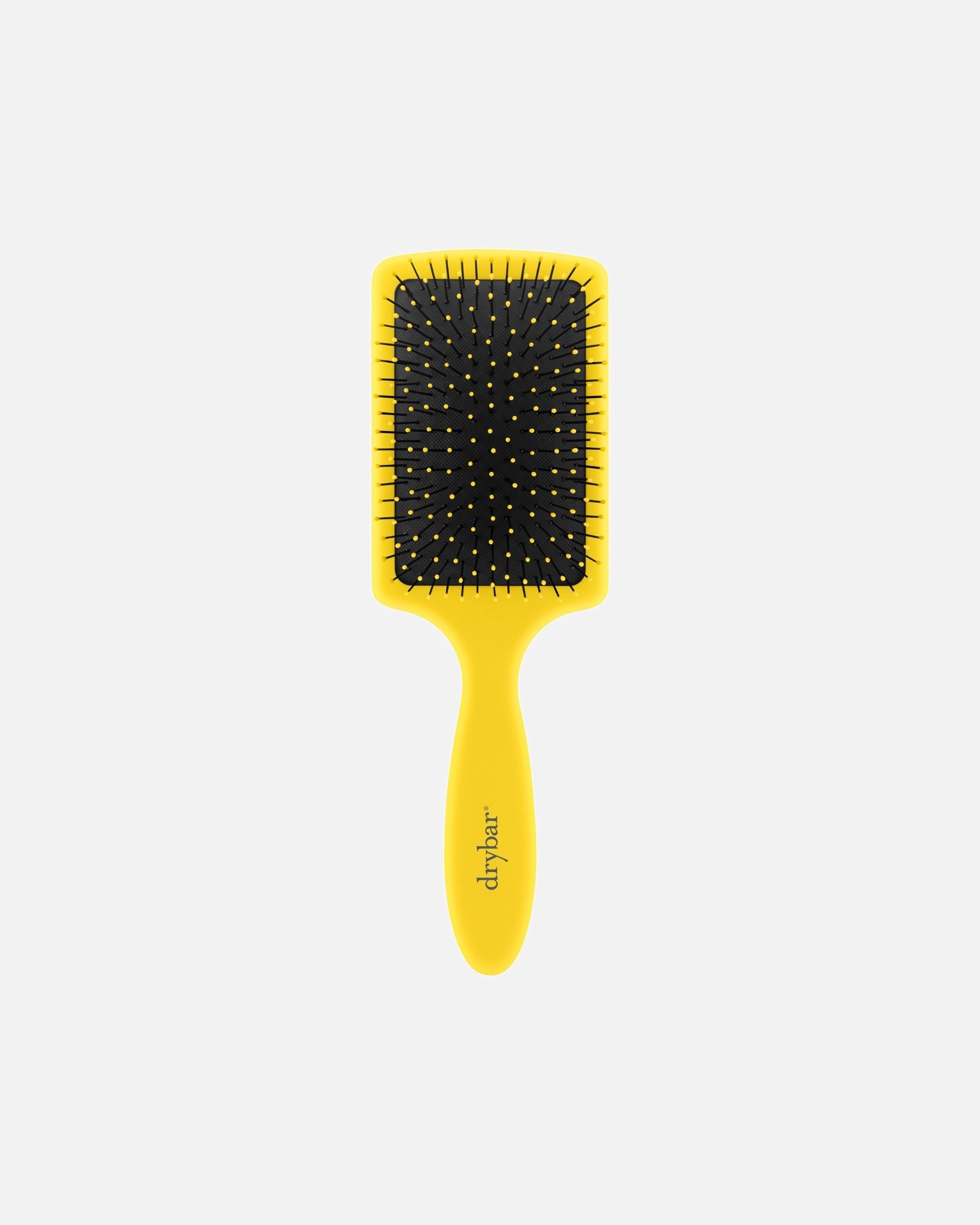 drybar drvena četka s limunom i četka za raspetljavanje i zaglađivanje kose - 1 komad