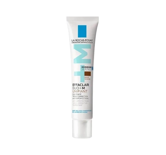 La Roche-Posay Effaclar Duo   M krem zwalczający niedoskonałości Deep Shade 40 ml