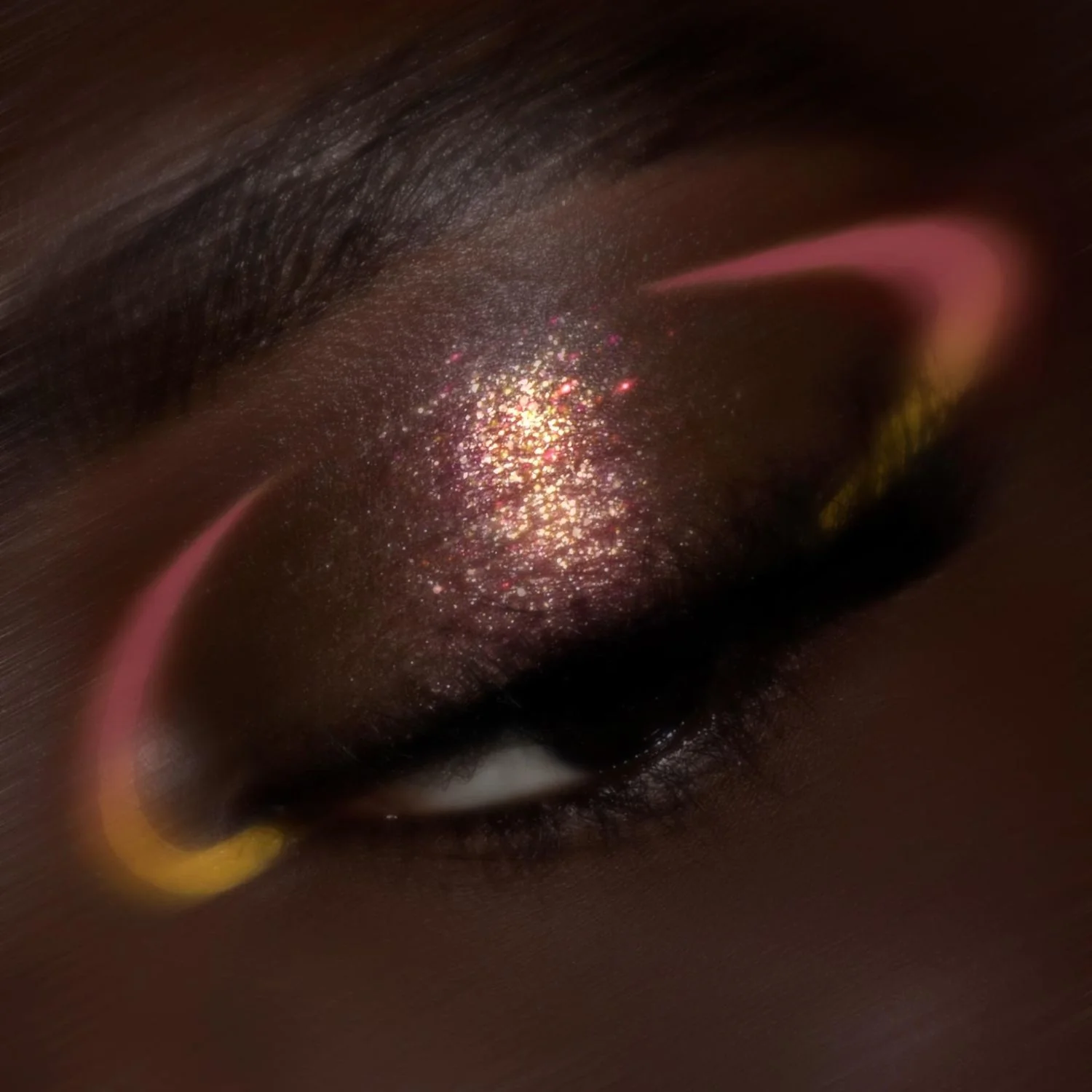 Occhi ShowsTopper Candy - Ombretto crema, Sublimatori e Illuminanti, Ombretto polvere