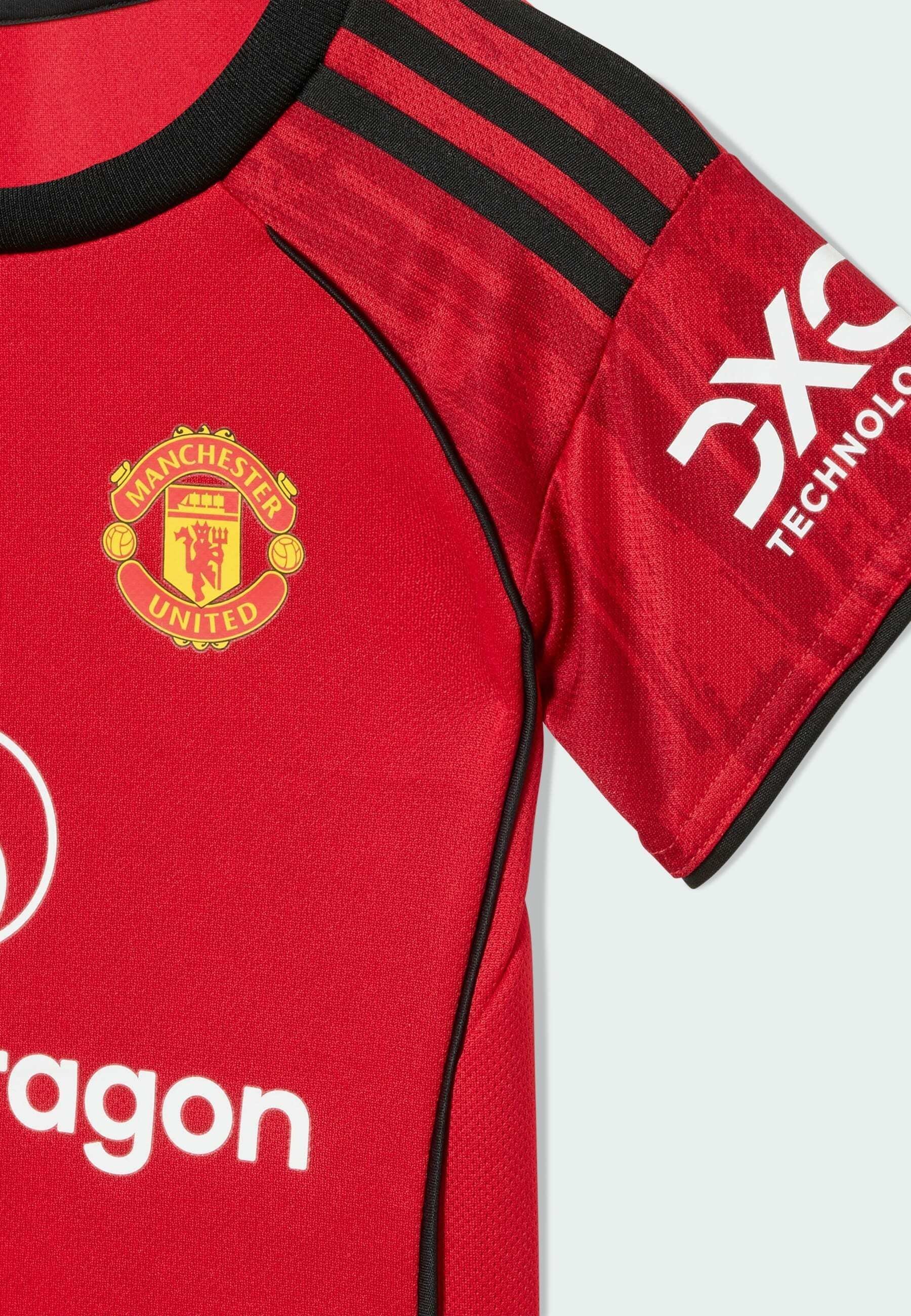 adidas Performance MANCHESTER UNITEDI KODUKORT - Klubirõivad - MFC punane