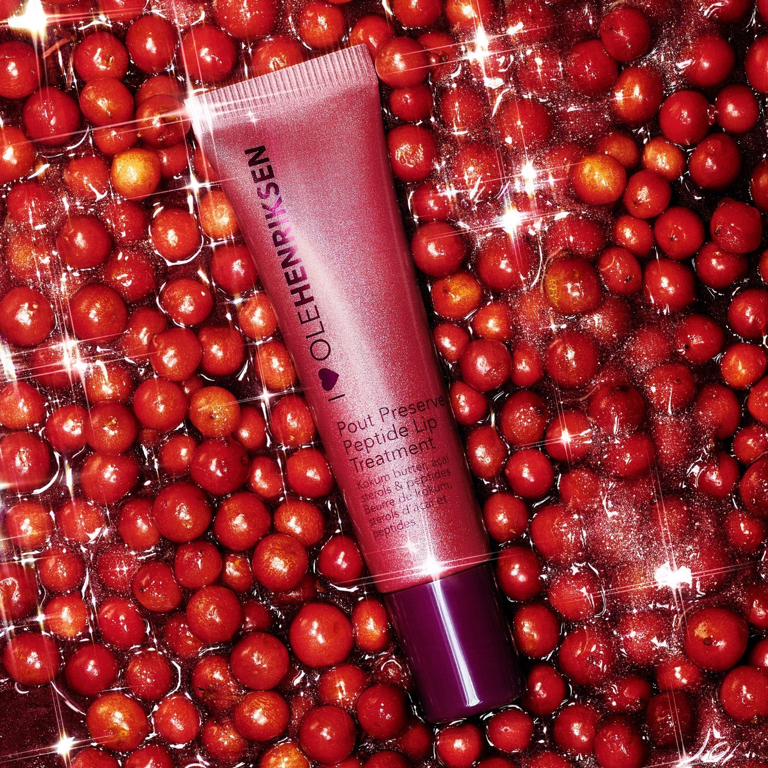 Ole Henriksen lūpu kopšanas mitrinošais peptīdu lūpu kopšanas līdzeklis - 12 ml