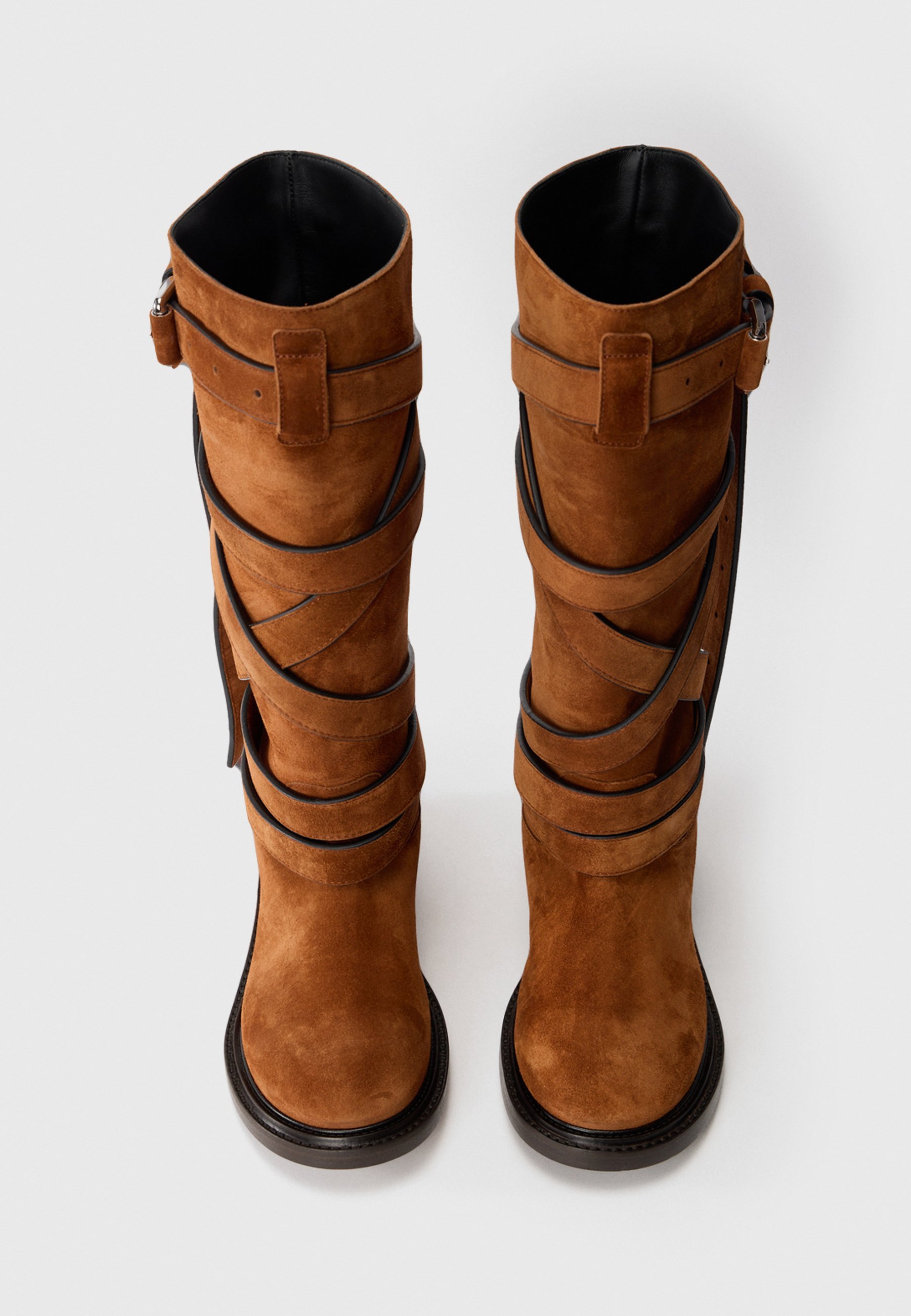 MOSCHINO Boots - ruggine