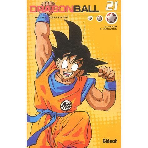 Dragon Ball Volumen 21