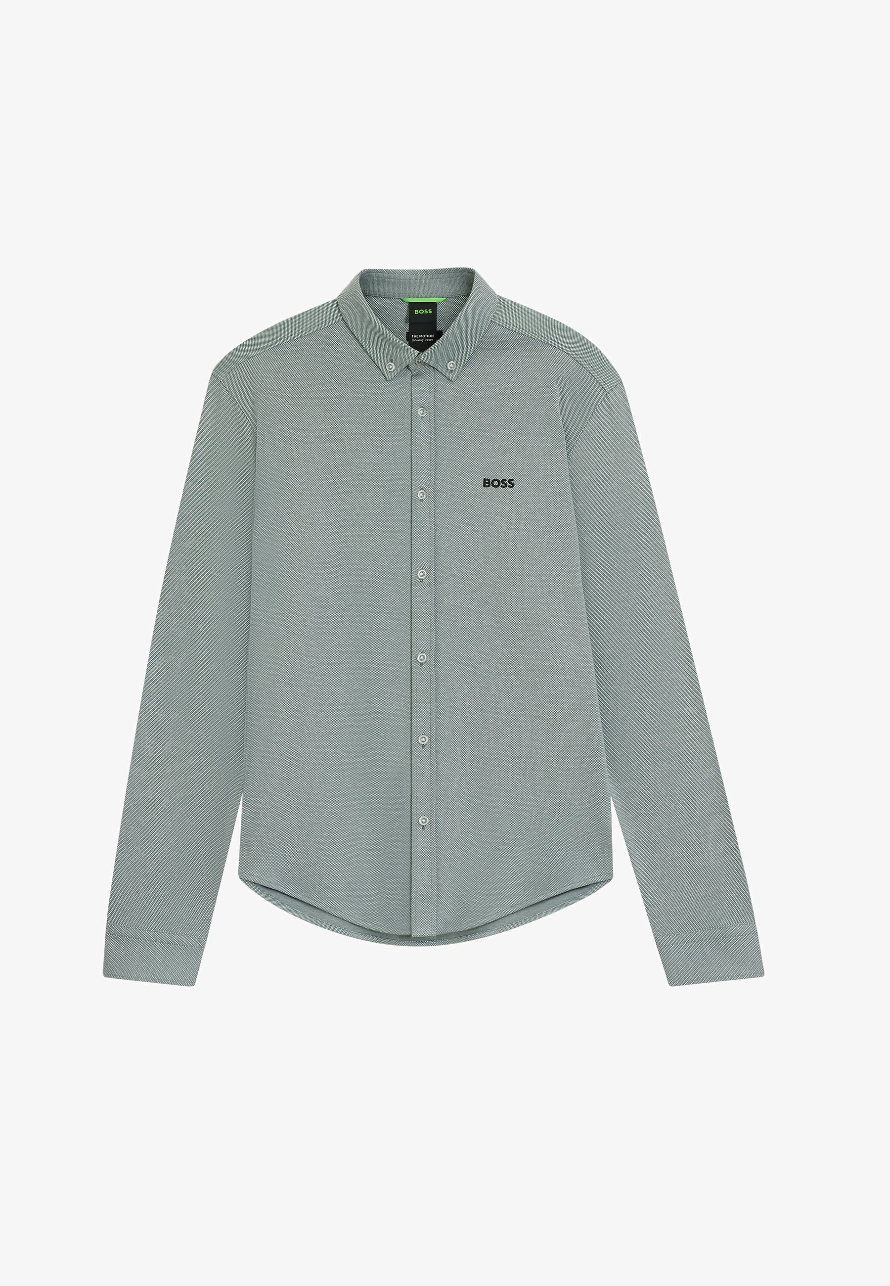 BOSS MOTION - Shirt - open groen achttien