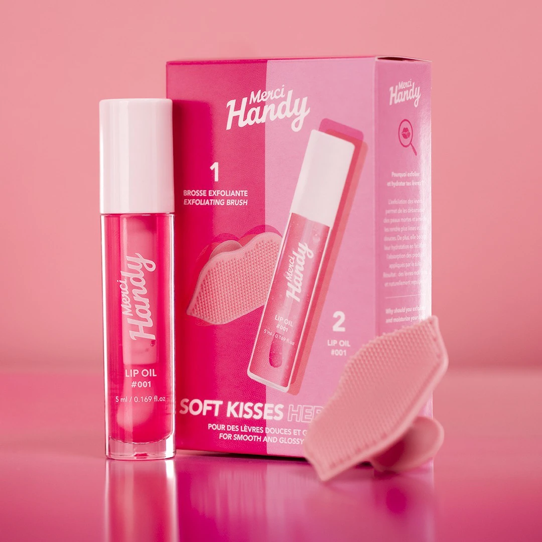 Merci Handy Soft Kisses Heroes