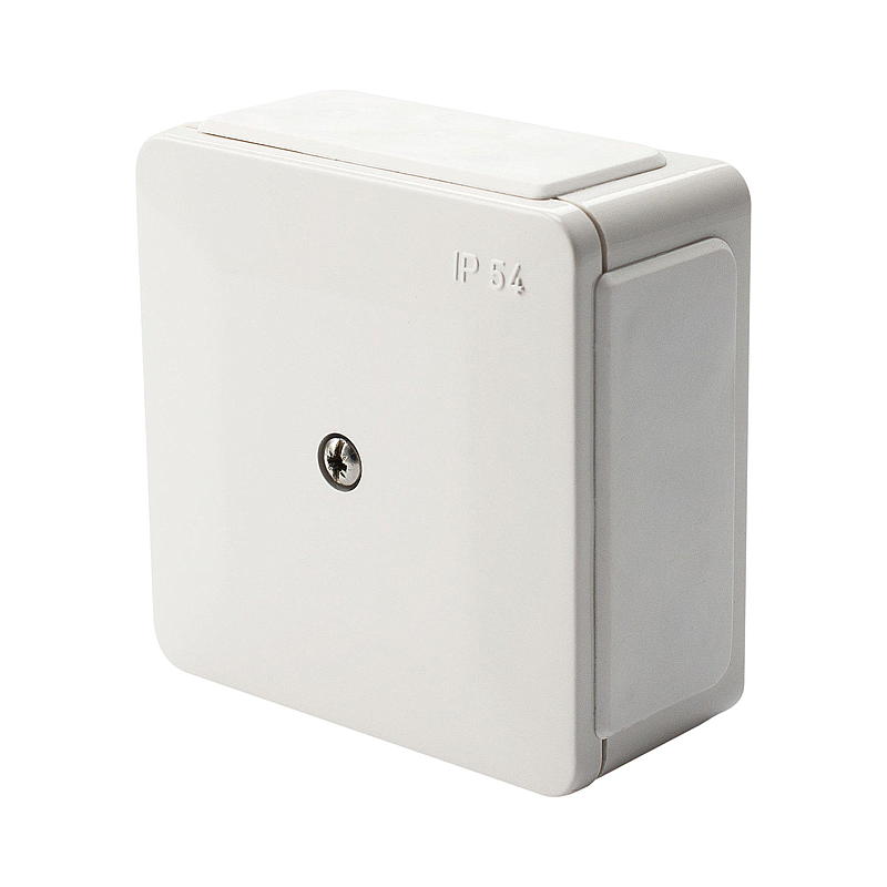 Egant Fordelingsboks IP54 5-terminaler, hvit, Egant