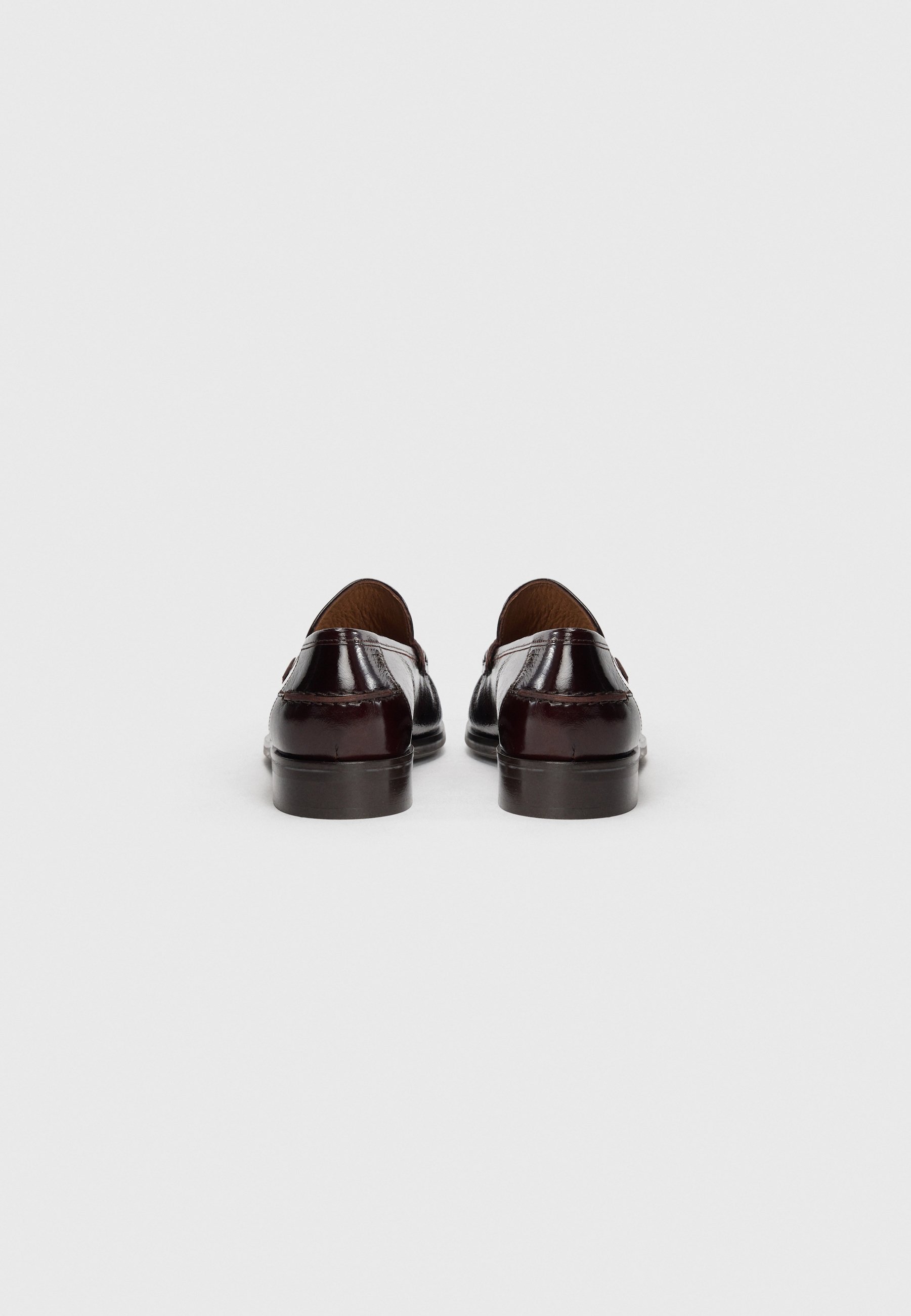 Billi Bi Slip-ons - mahonie