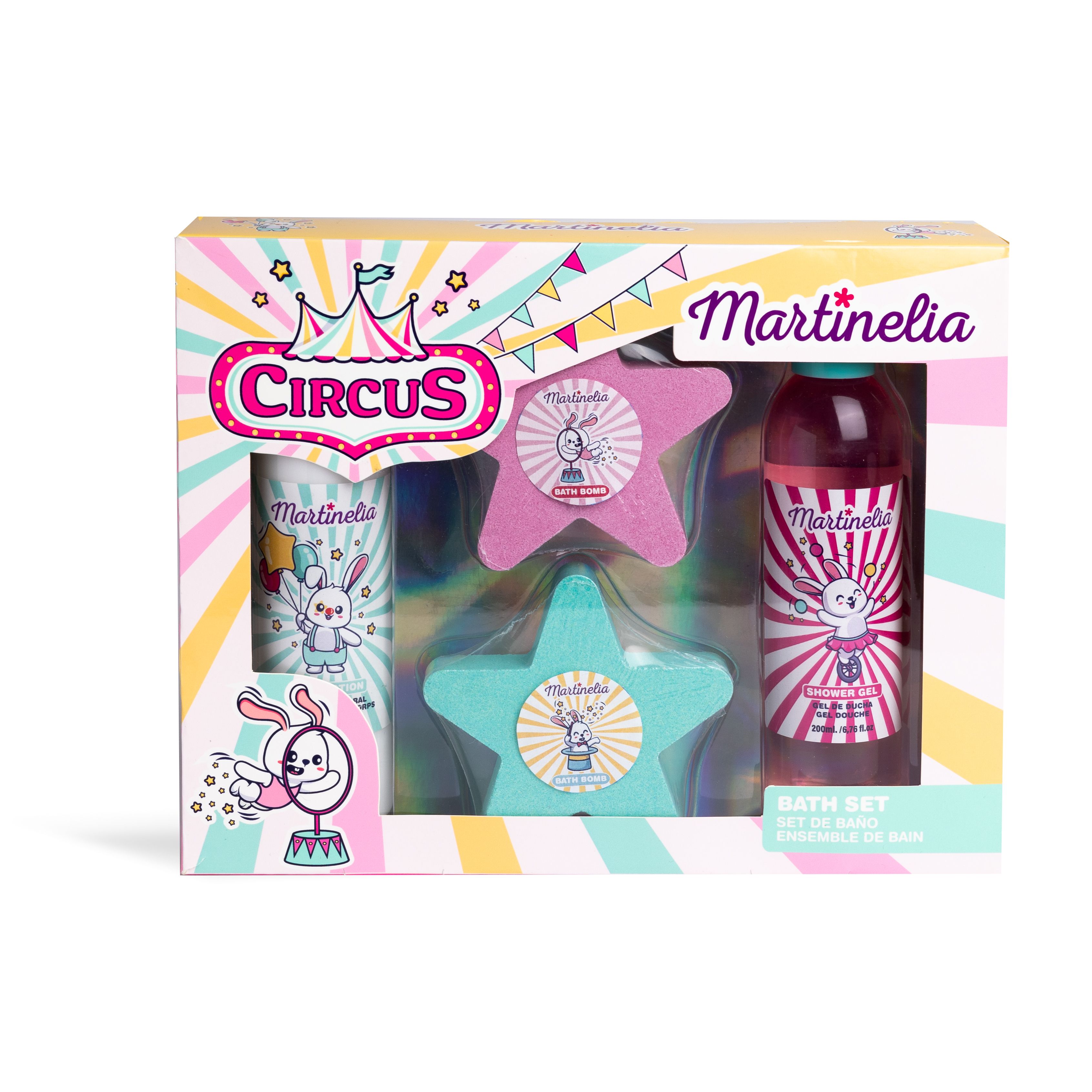 Sada do kúpeľa Circus Kúpeľňové produkty