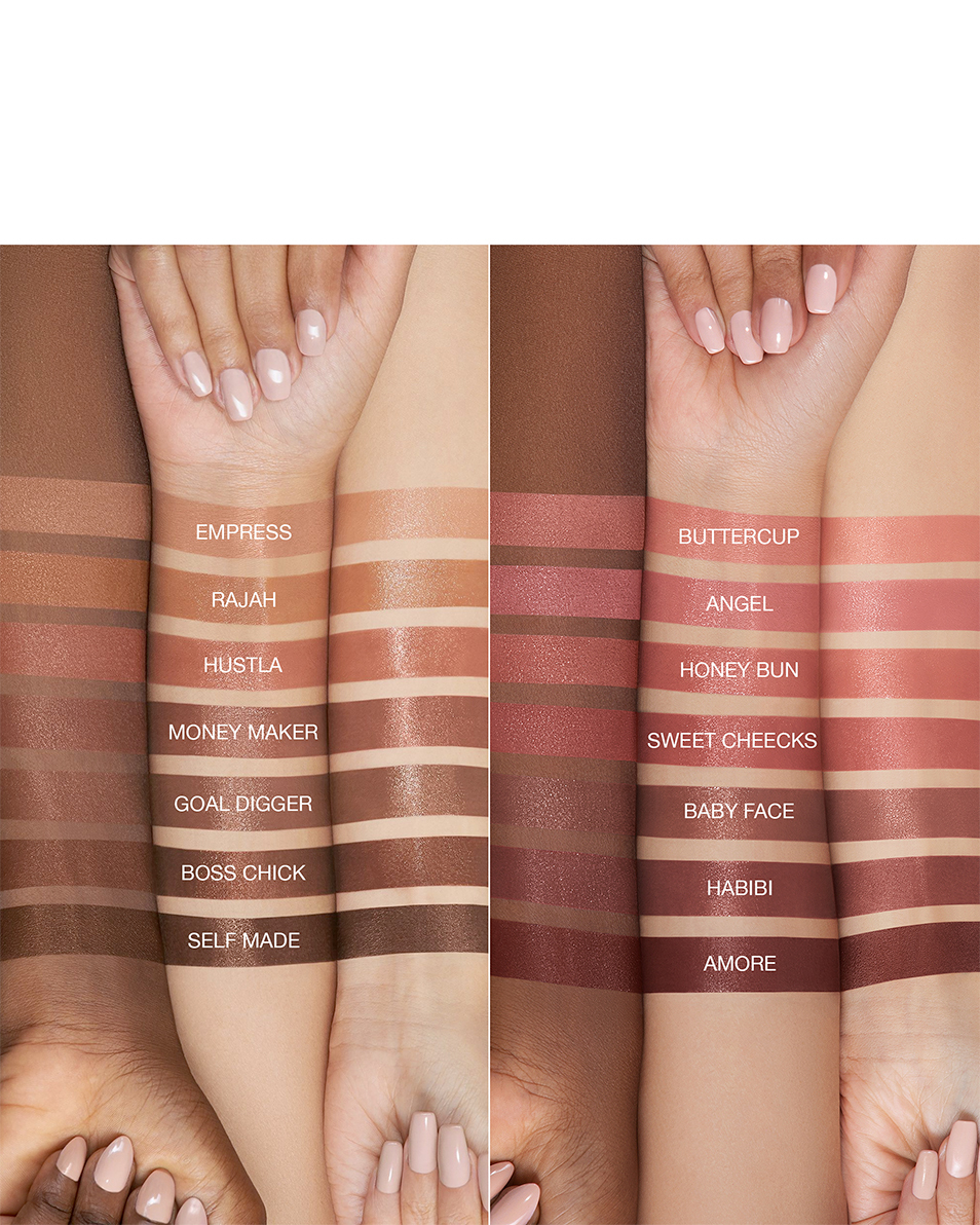 HUDA BEAUTY POWER BULLET CREAM GLOW LIPSTICK