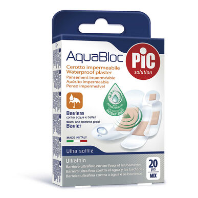 Pic AquaBloc -lajitelma terveyssiteitä 20 kpl 20 kpl