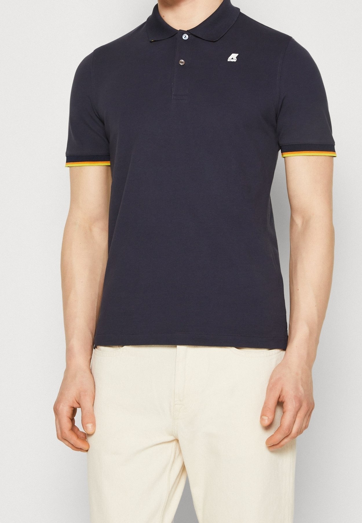 K-Way poloshirt - donkerblauw