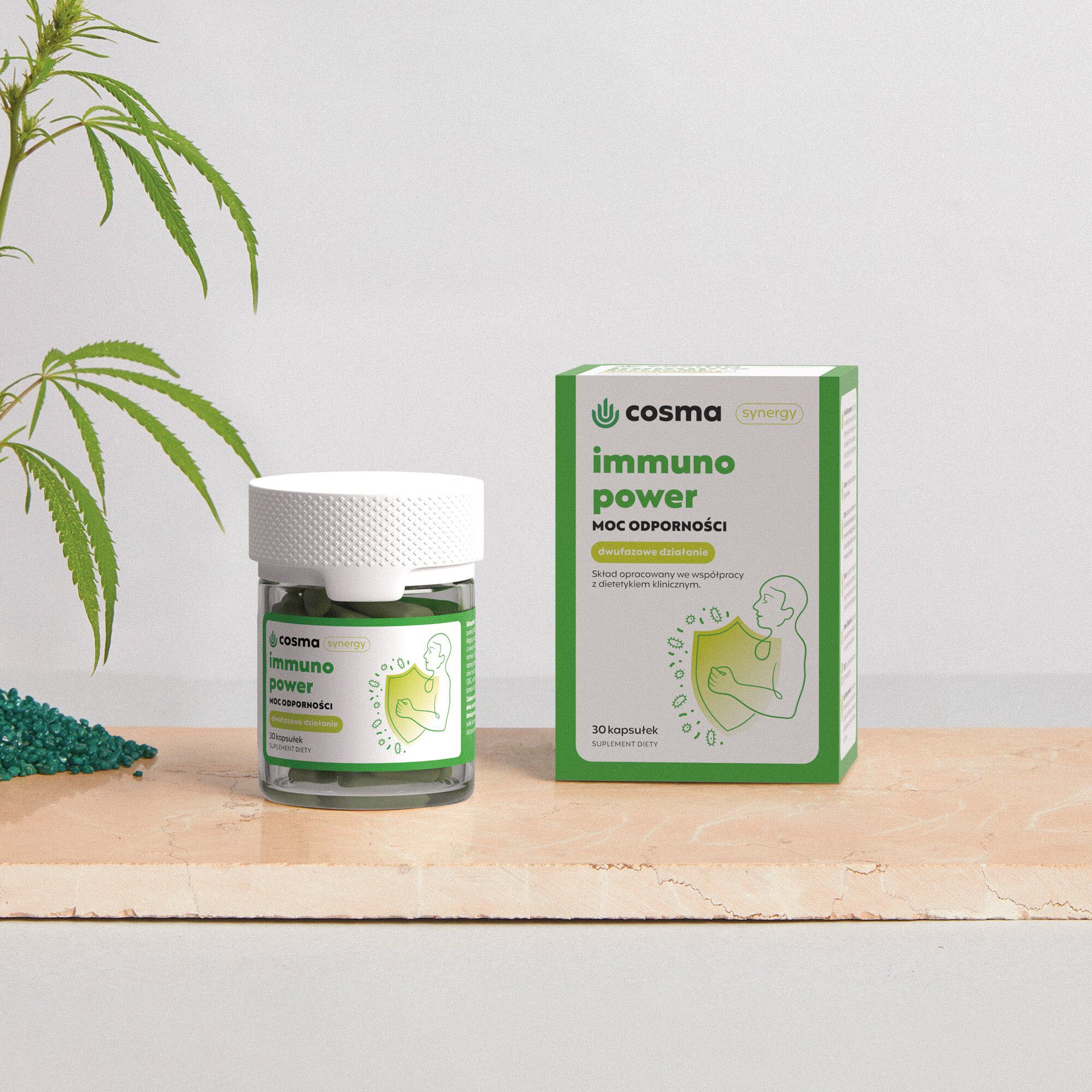 Cosma Cannabis Immuno Power