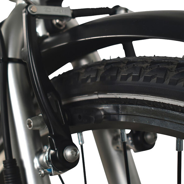 Bicicletă electrică de oraș Silverline, 28 inch (71,12 cm)