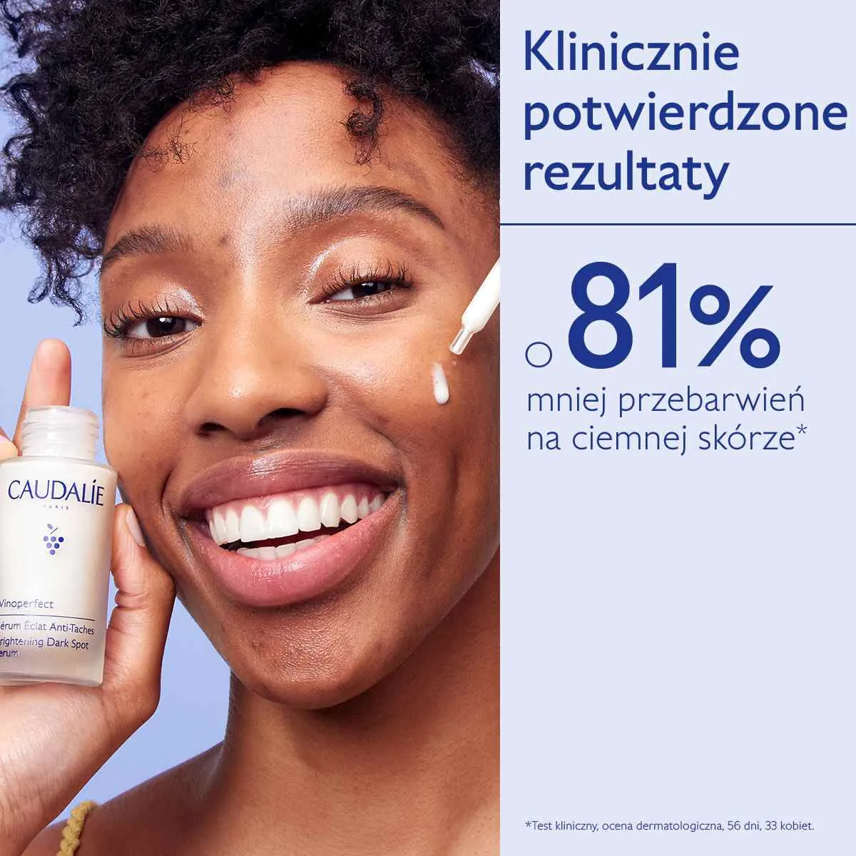 Caudalie Vinoperfect Serum rozjaśniające przebarwienia