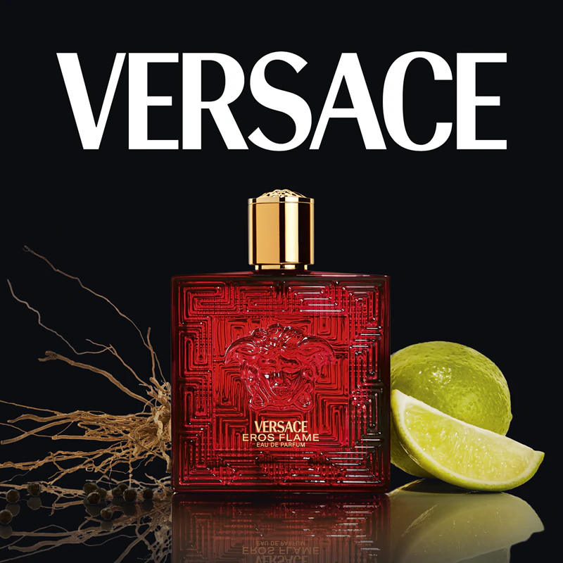 Versace Eros Flame Eau de Parfum para homens