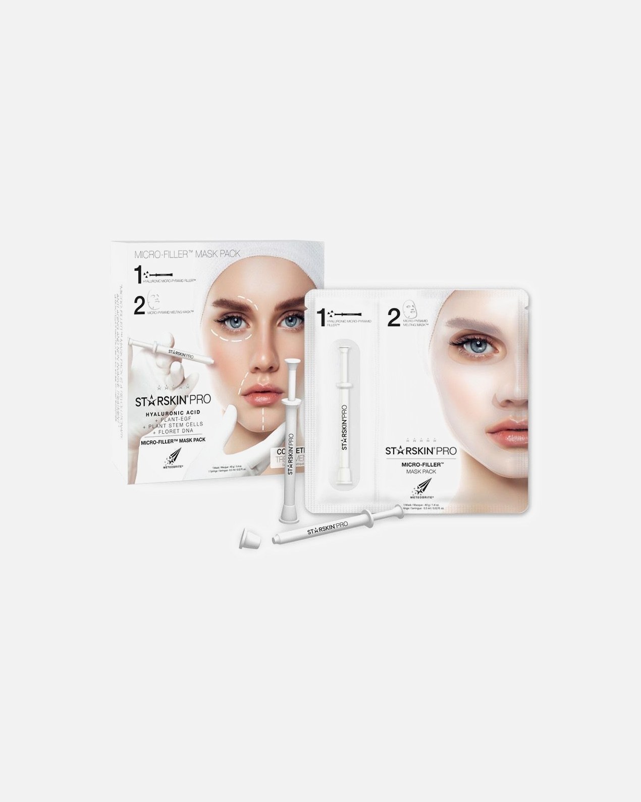STARSKIN® maska protiv starenja MICRO-FILLER™ PAKOVANJE MASKI – 40 ml