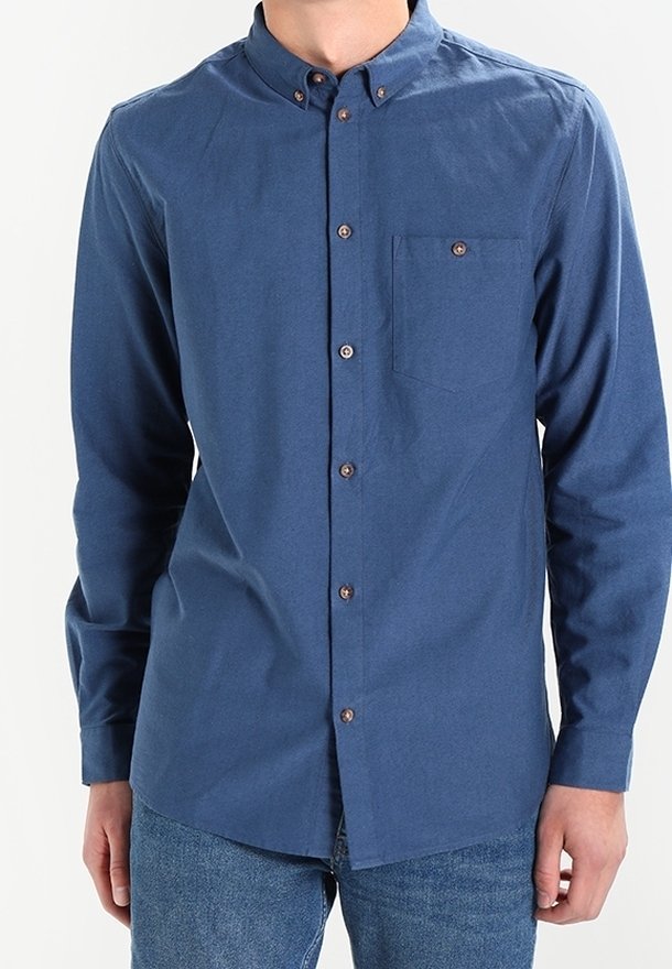 Camicia da giorno feriale - blu