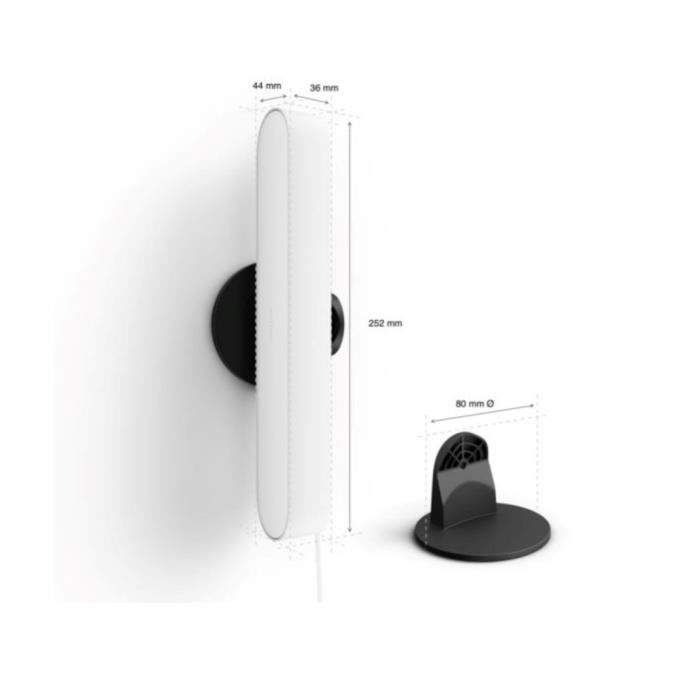 Philips Hue Play Pack x2 – Weiß – Bluetooth-kompatible LED-Beleuchtung