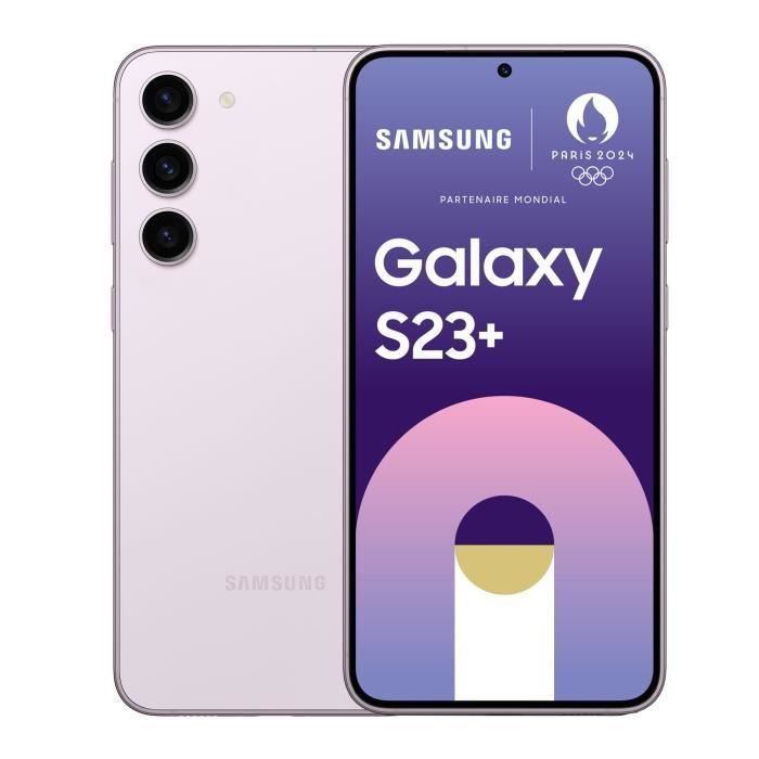 SAMSUNG Galaxy S23+ 256GB Lavanda