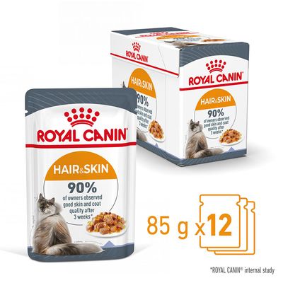 Royal Canin -karvojen ja ihonhoito hyytelössä