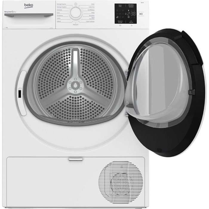 Secadora con bomba de calor Beko SLFT1710