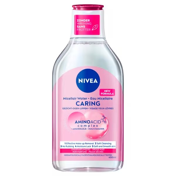 NIVEA negovalna micelarna voda<br>400 ml - Suha koža