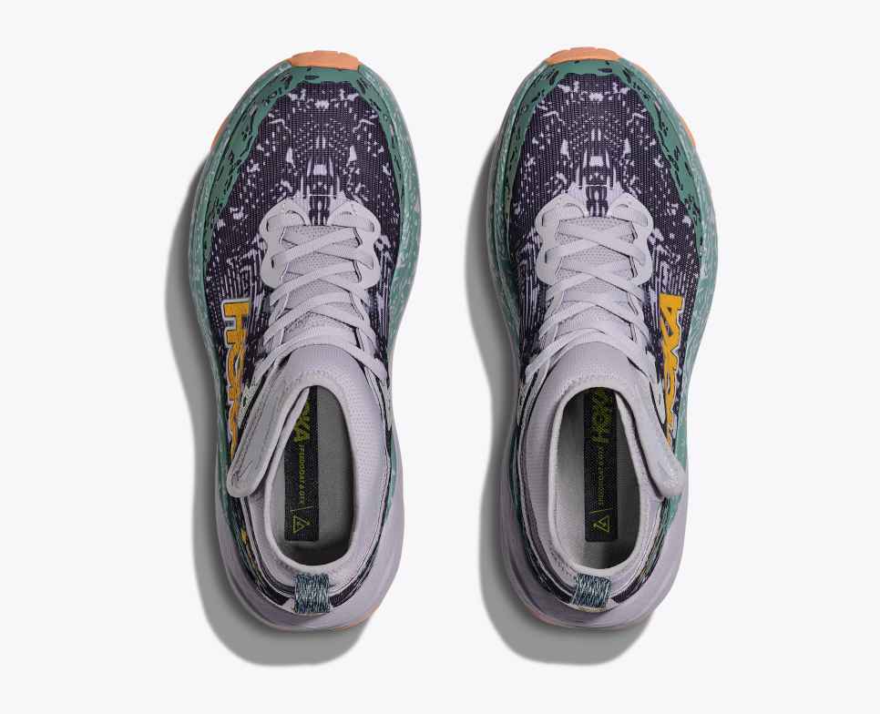 HOKA Speedgoat 6 middels GORE-TEX Gris ceniza / Gris carbón