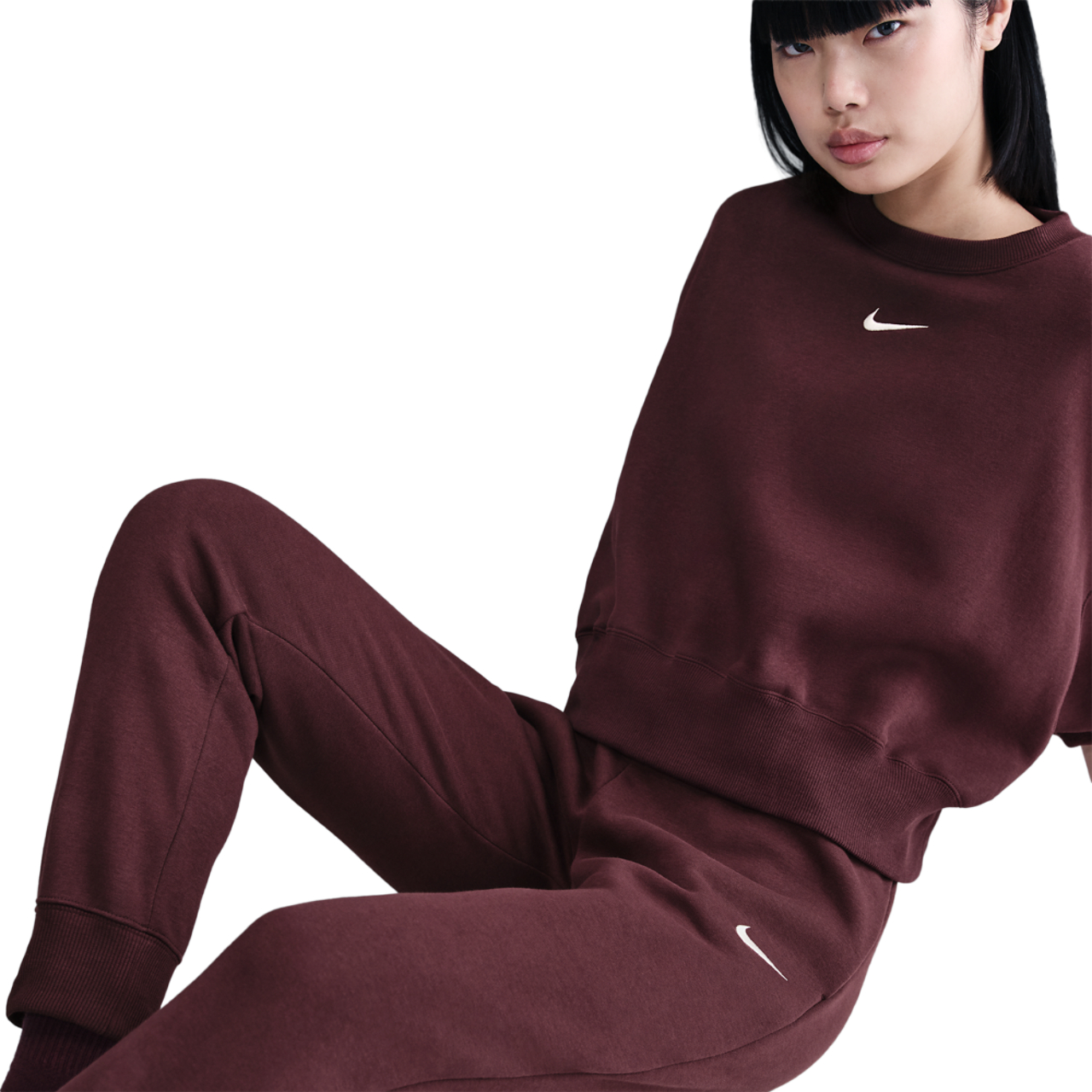Nike Sportswear Phoenix Fleece Mid Rise -housut