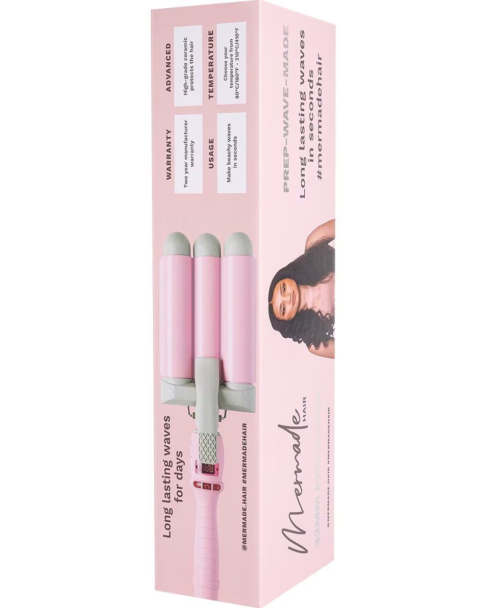 Ondulator de păr Mermade Hair Waver Pro Wave 32 mm