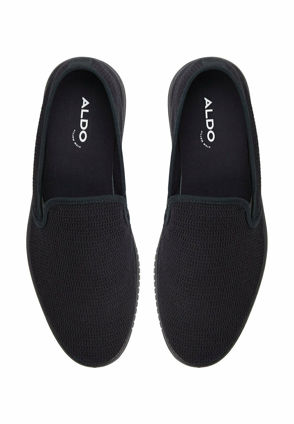 ALDO COASTBREEZE - Slip-ons - black
