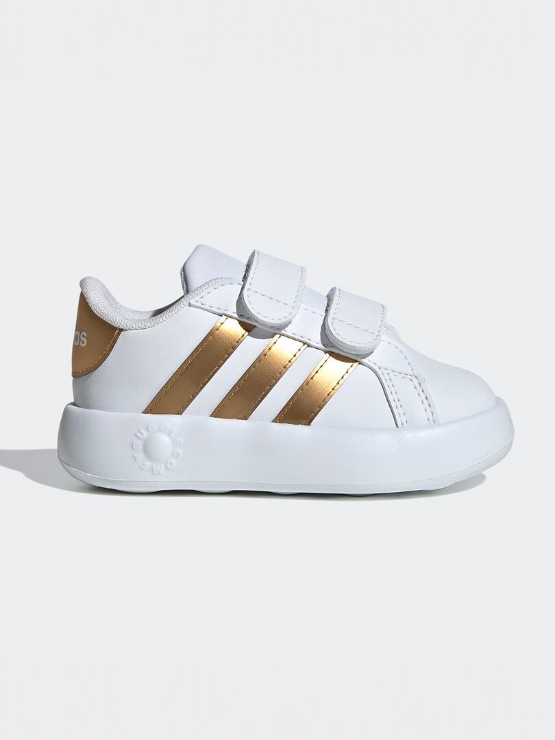 Tênis 'adidas' 'Grand Court' - branco