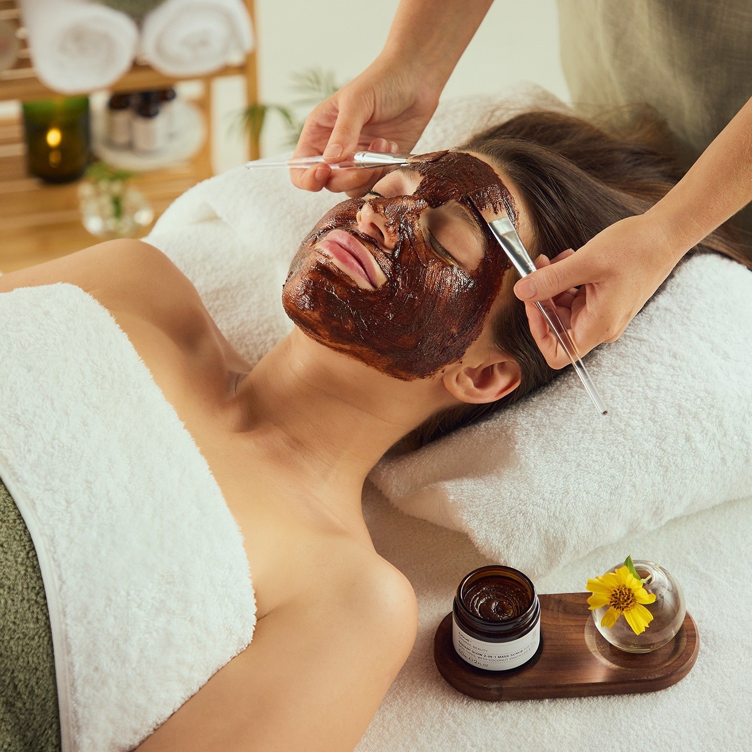 Evolve Organic Beauty Radiant Glow Mask