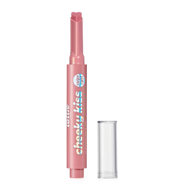 Bastão para lábios e bochechas Lottie London Cheeky Kiss Deslize para a direita