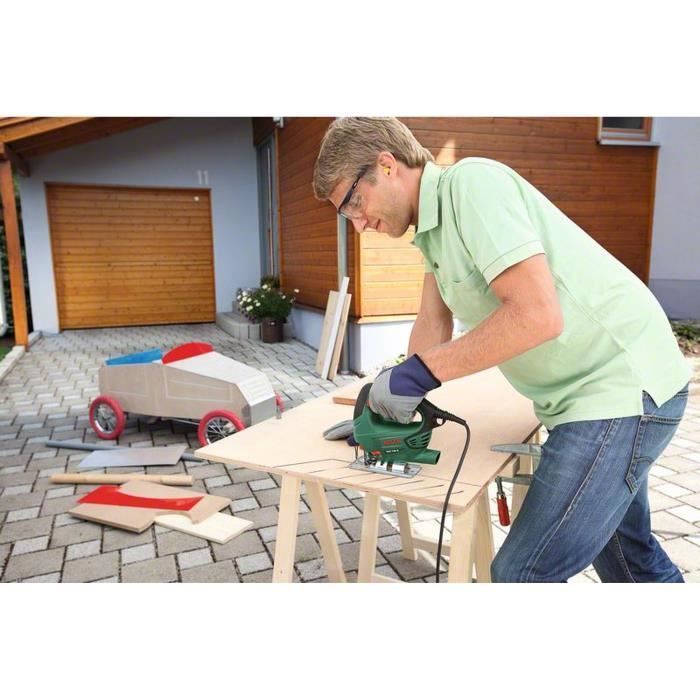 Bosch corded jigsaw - PST 700 E (500W, 70mm cutting capacity)