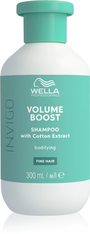 Wella Professionals Invigo Volume Boost shampoo voor fijn haar