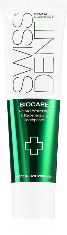 Swissdent Biocare Wellness regenererende en whitening tandcrème
