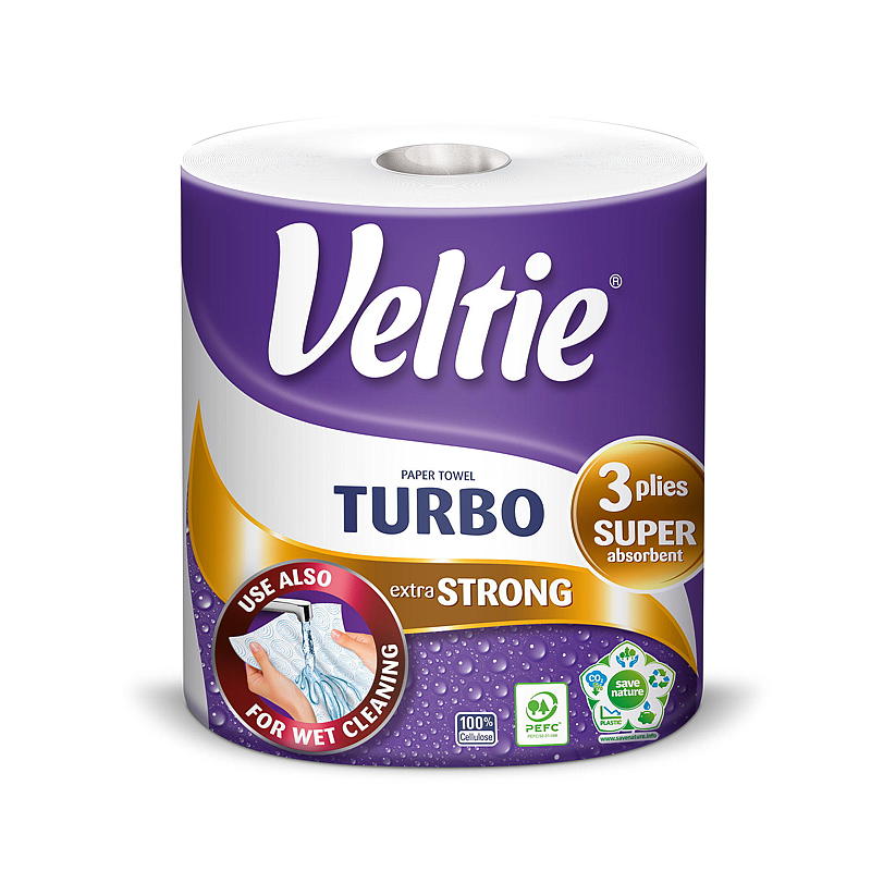 Papel de cocina Veltie Veltie Turbo