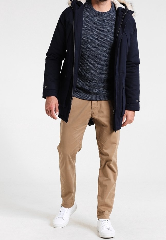 Selected Homme trui - donkerblauw