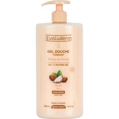 Evoluderm Sheavoi Herkullinen Suihkugeeli 1000 ml 1000 ml